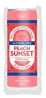Peach Sunset