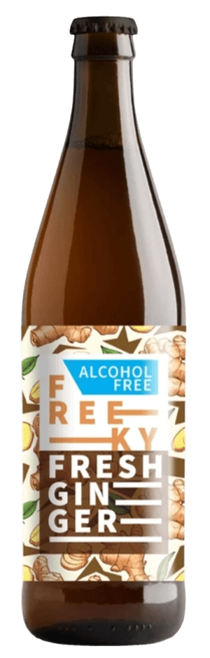 Freeky Ginger Ale