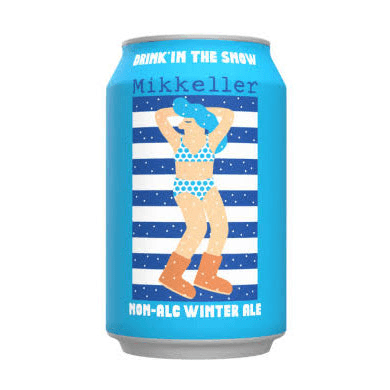 Drink'in the Snow
