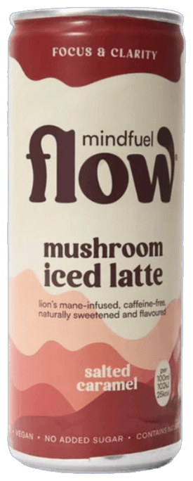 Lion's Mane Oat Latte Salted Caramel