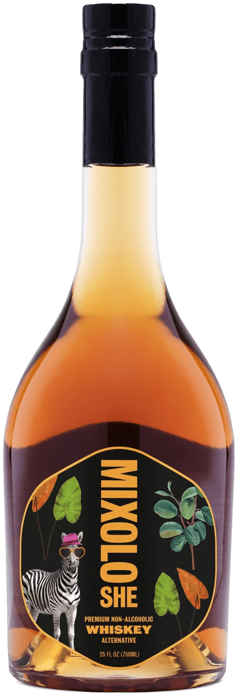 Premium Non-Alcoholic Whiskey Alternative