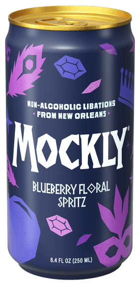 Blueberry Floral Spritz