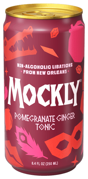 Pomegranate Ginger Tonic