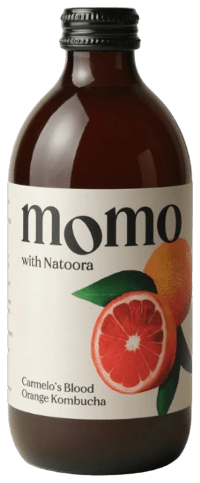 Carmelo's Blood Orange Kombucha