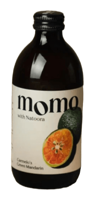 Carmelo's Green Mandarin Kombucha