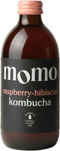 Raspberry-Hibiscus Kombucha
