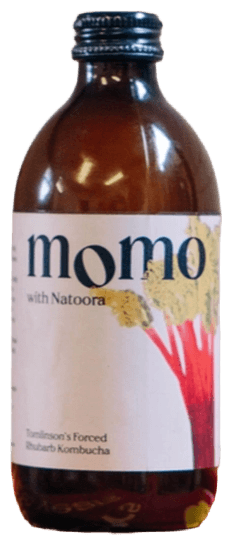 Tomlinson's Forced Rhubarb Kombucha