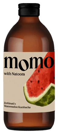 Zerbinati's Watermelon Kombucha