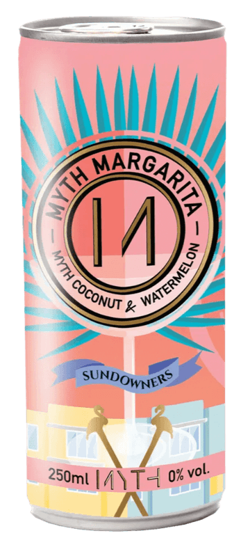 Coconut and Watermelon Margarita