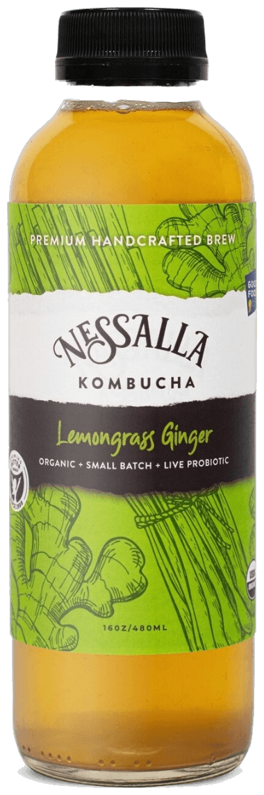 Lemongrass Ginger Kombucha