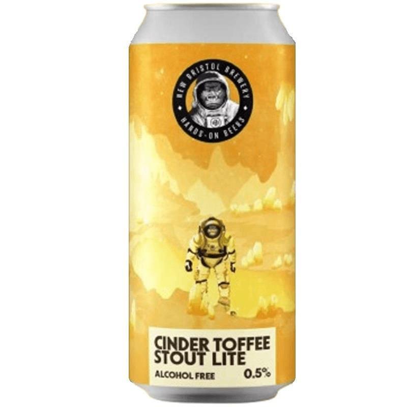Cinder Toffee Stout