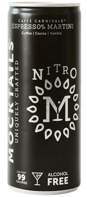 NITRO Caffè Carnivale Espress0% Martini