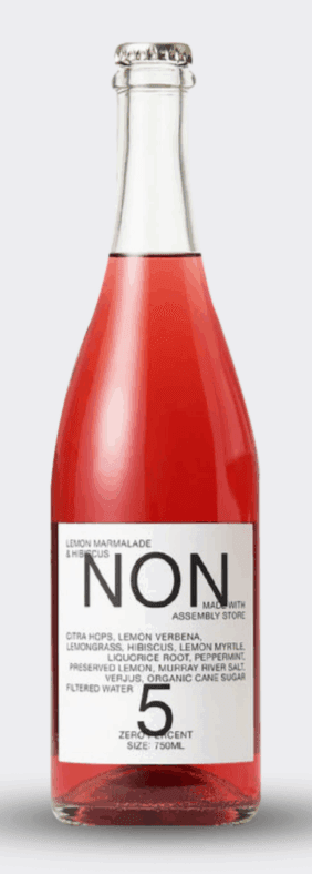 NON 5 Lemon Marmalade & Hibiscus