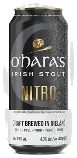 Alcohol Free Nitro Irish Stout