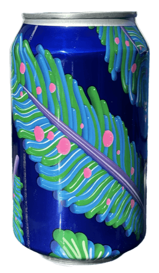 Bianca Non-Alcoholic Blackberry Marshmallow Lassi Gose