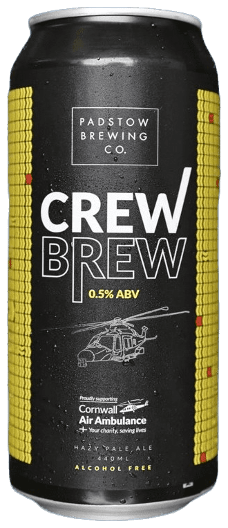 Crew Brew Hazy Pale Ale