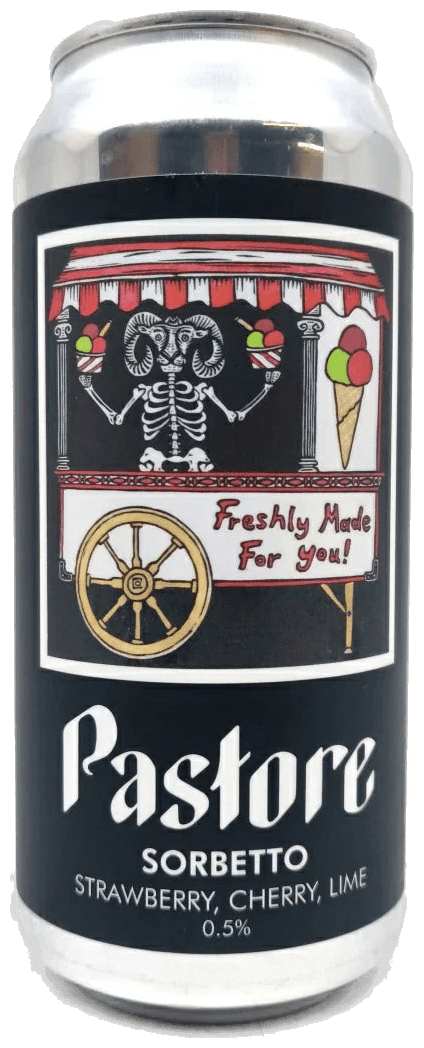 Sorbetto Strawberry Cherry & Lime