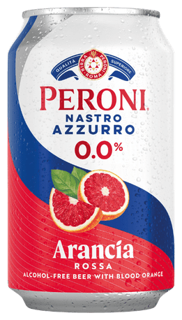 Nastro Azzurro 0.0% Arancia Rossa