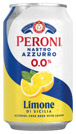 Nastro Azzurro 0.0% Limone Di Sicilia