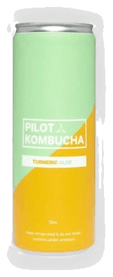 Turmeric Aloe Kombucha