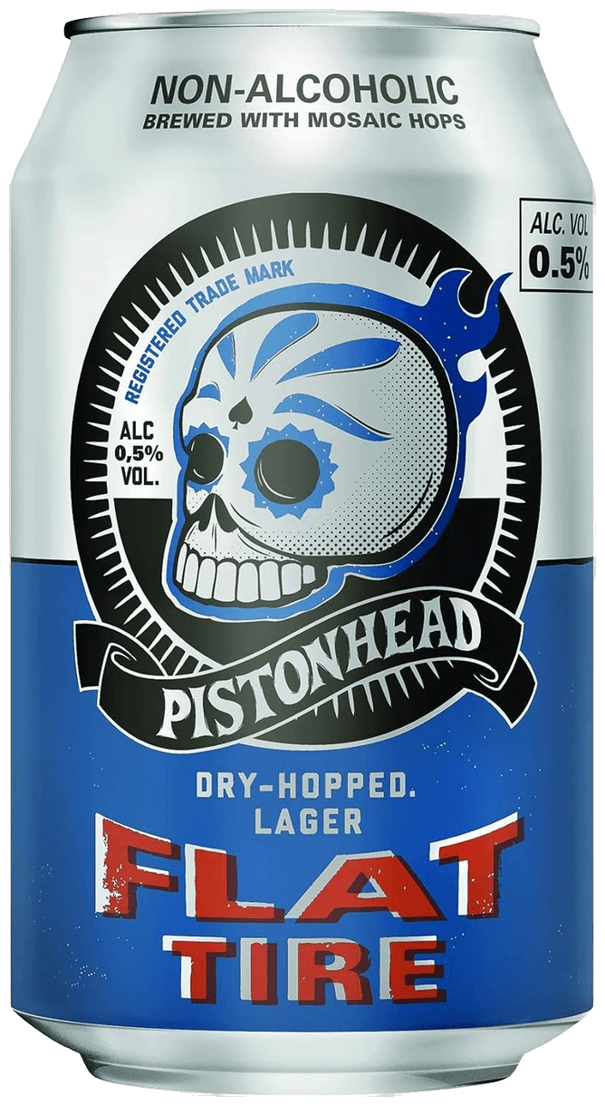 Flat Tire Non-Alcoholic Craft Lager