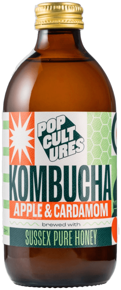 Apple & Cardamom Kombucha