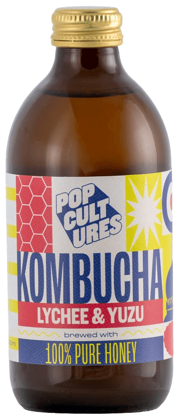 Lychee & Yuzu Jun Kombucha