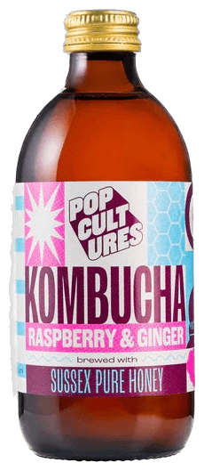 Raspberry & Ginger Kombucha