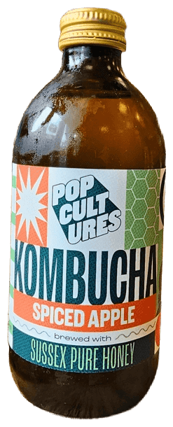Spiced Apple Jun Kombucha