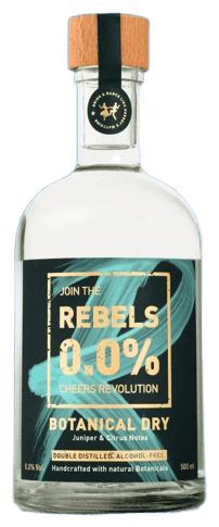 Dark Spice Rum Alternative