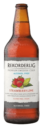 Strawberry & Lime Cider