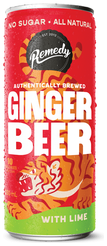 Ginger Beer With Lime