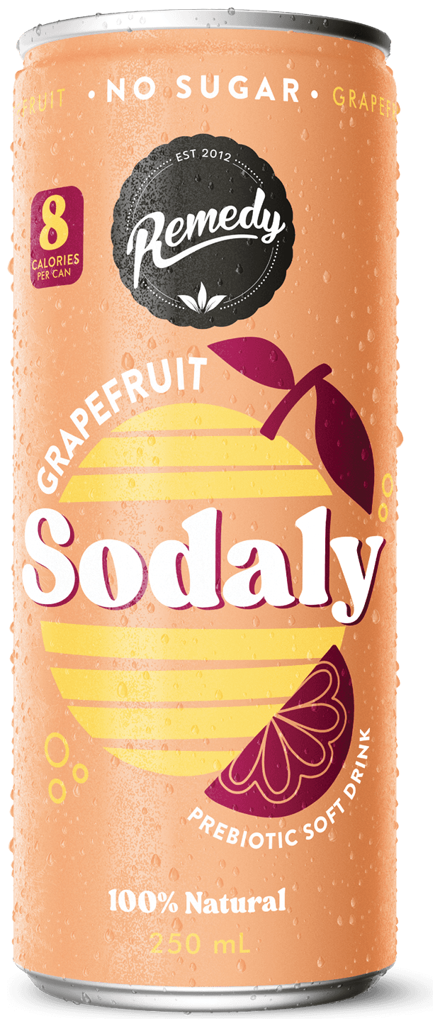 Remedy Sodaly Grapefruit