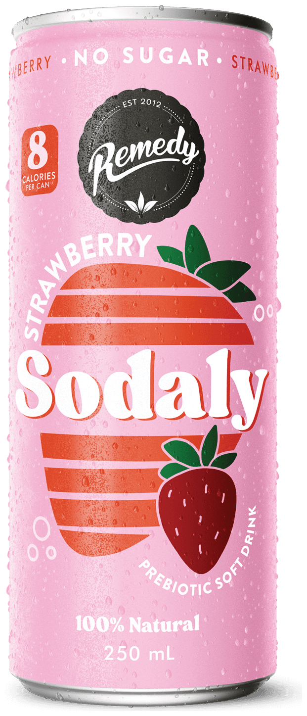 Remedy Sodaly Strawberry
