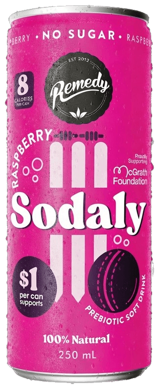 Remedy Sodaly x McGrath Foundation