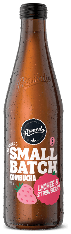 Small Batch Lychee & Strawberry