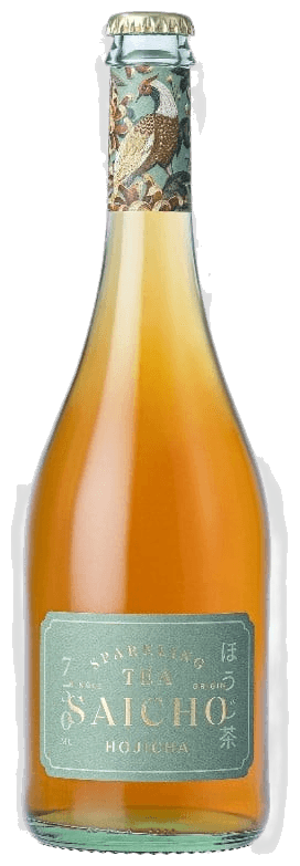 Hojicha Sparkling Tea