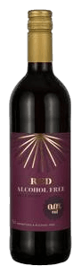 0.0% Alcohol Free Red Wine Based Drink