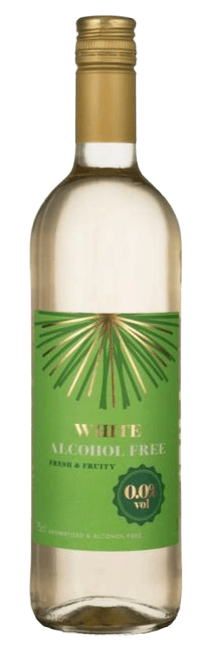 0.0% Alcohol Free White Wine Based Drink