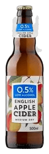 Medium Dry Low Alcohol Apple Cider