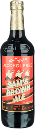 Alcohol Free Sam's Brown Ale