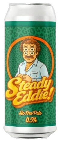 Steady Eddie Alcohol Free Pale Ale
