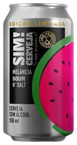 Cerveja Sem Álcool – Melancia SOUR'n Salt