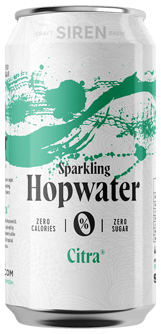 Citra Sparkling Hopwater