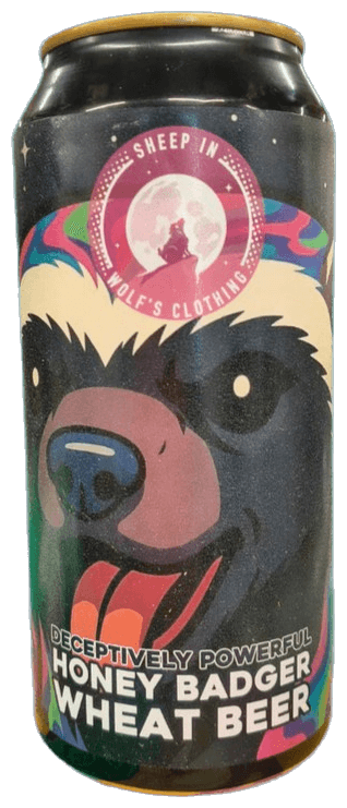 Honey Badger Wheat Beer