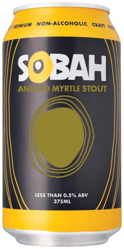 Aniseed Myrtle Stout