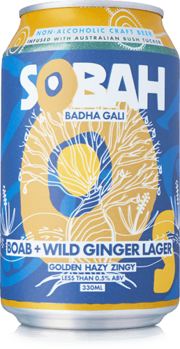 Boab + Wild Ginger Lager