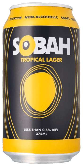 Tropical Lager Coral-ation