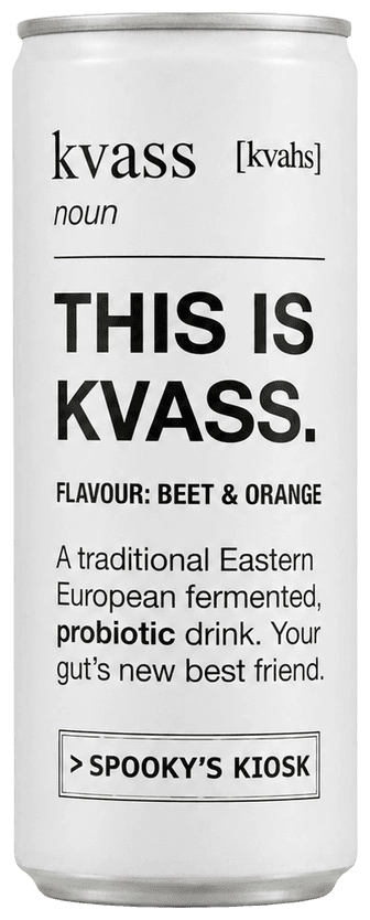 Beet & Orange Kvass