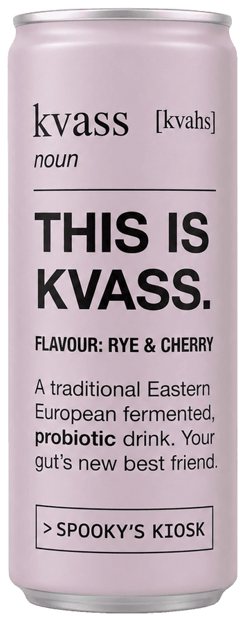 Rye & Tart Cherry Kvass